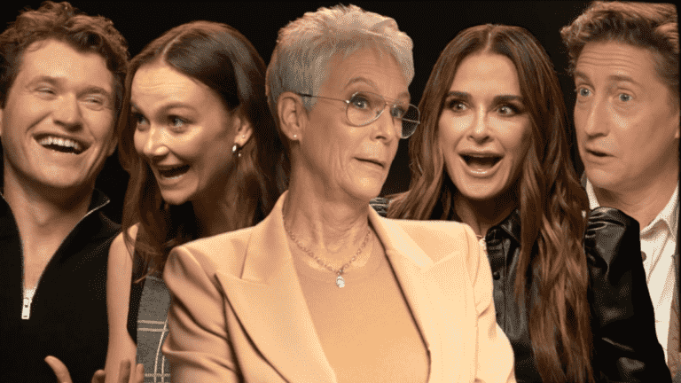 Entretiens "Halloween Ends" avec Jamie Lee Curtis, Kyle Richards et plus
