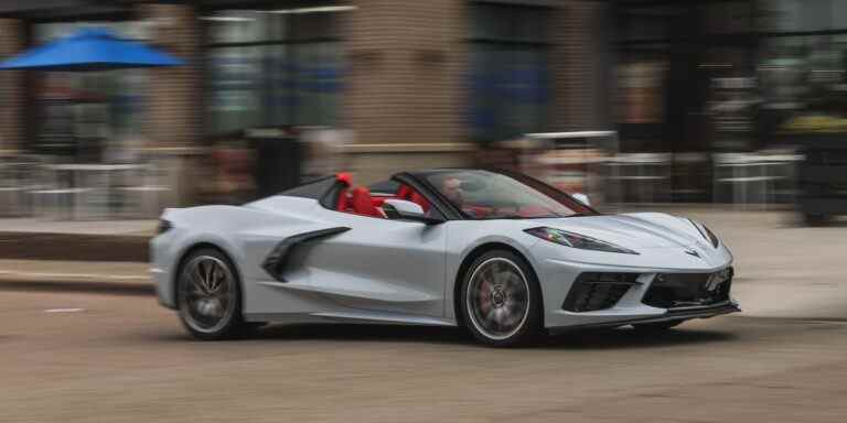 Essai Chevrolet Corvette C8 Cabriolet 2023 : Sunshine Stingray