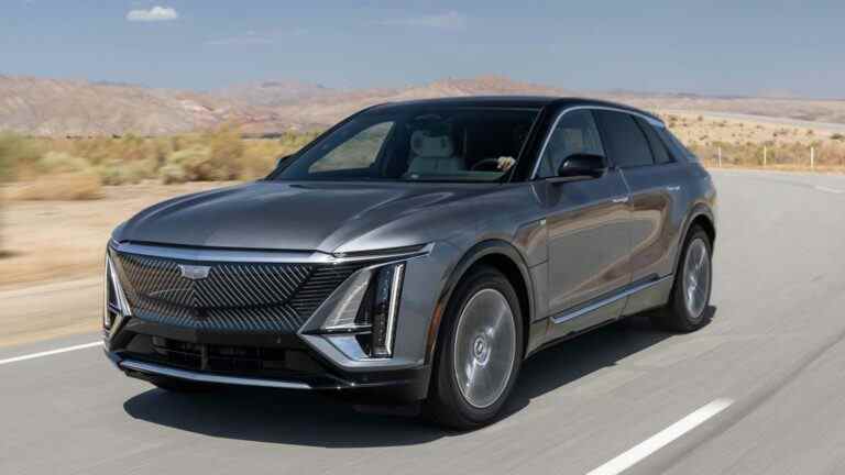 Essai du Cadillac Lyriq SUVOTY 2023 : le luxe sur mesure