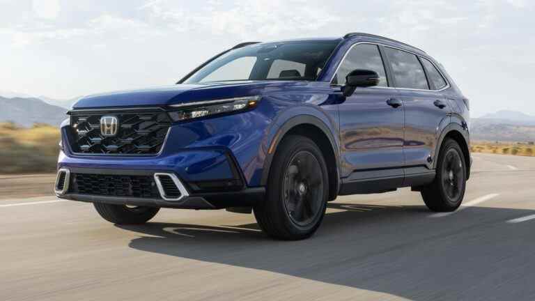 Essai du Honda CR-V SUVOTY 2023 : trop bon pour son propre bien ?