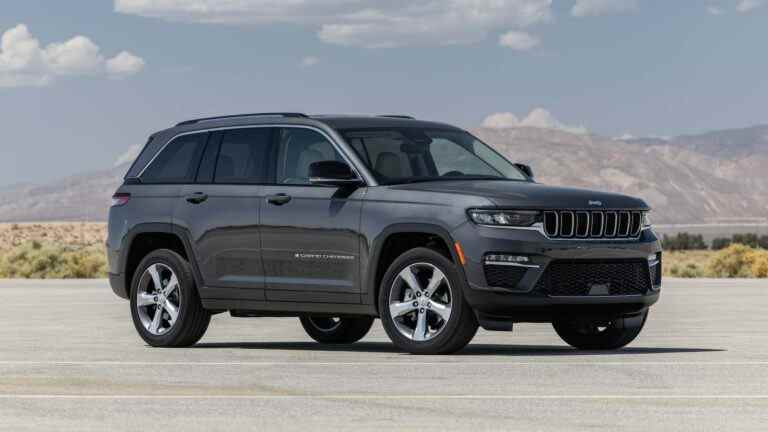 Essai du Jeep Grand Cherokee SUVOTY 2022 : mettre en valeur ses atouts