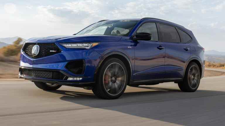 Essai du SUVOTY Acura MDX Type S 2022 : ça sonne mieux, mais l’est-il ?