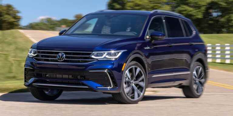 Essai, prix et spécifications du Volkswagen Tiguan 2023