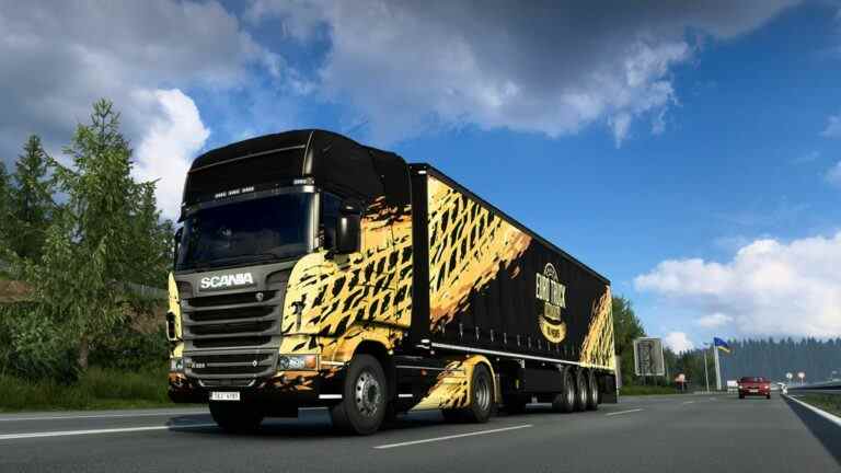 Euro Truck Simulator 2 s’est vendu à 13 millions d’exemplaires et 80 millions de DLC franchement absurdes