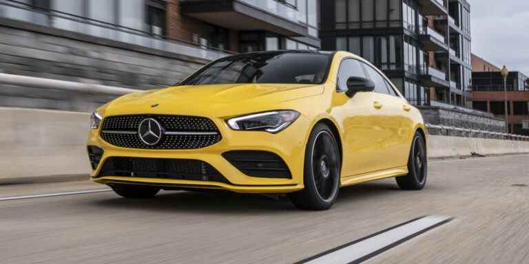 Évaluation, prix et spécifications de la Mercedes-Benz Classe CLA 2023