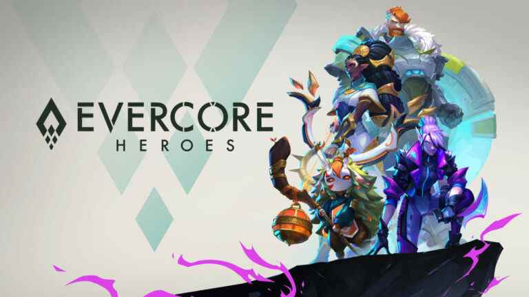 Evercore Heroes injecte des courses de donjon Roguelike dans une configuration de type MOBA
