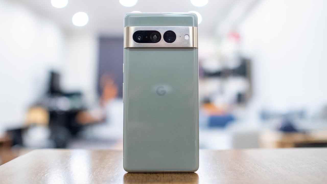 Examen Google Pixel 7 Pro
