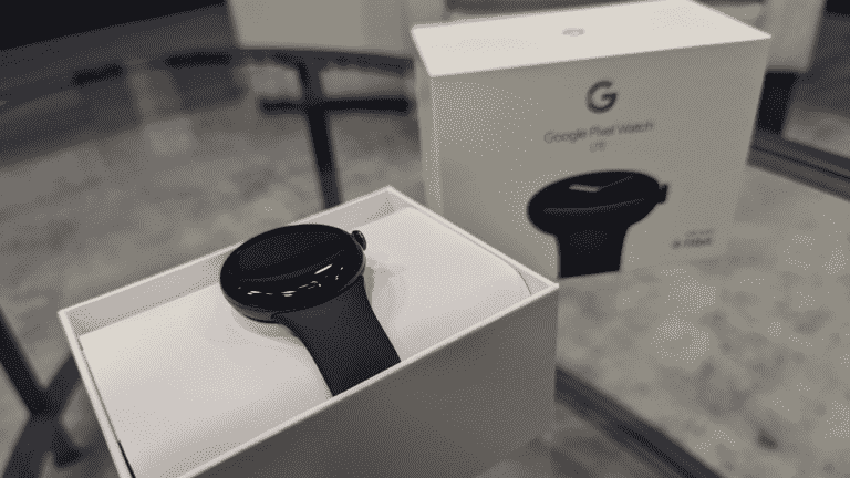 Examen de la montre Google Pixel
