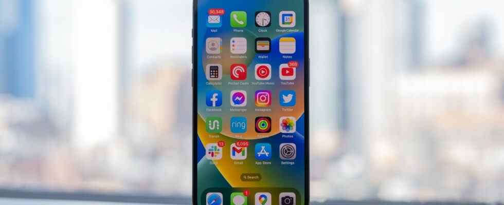 Examen de l'iPhone 14 Pro