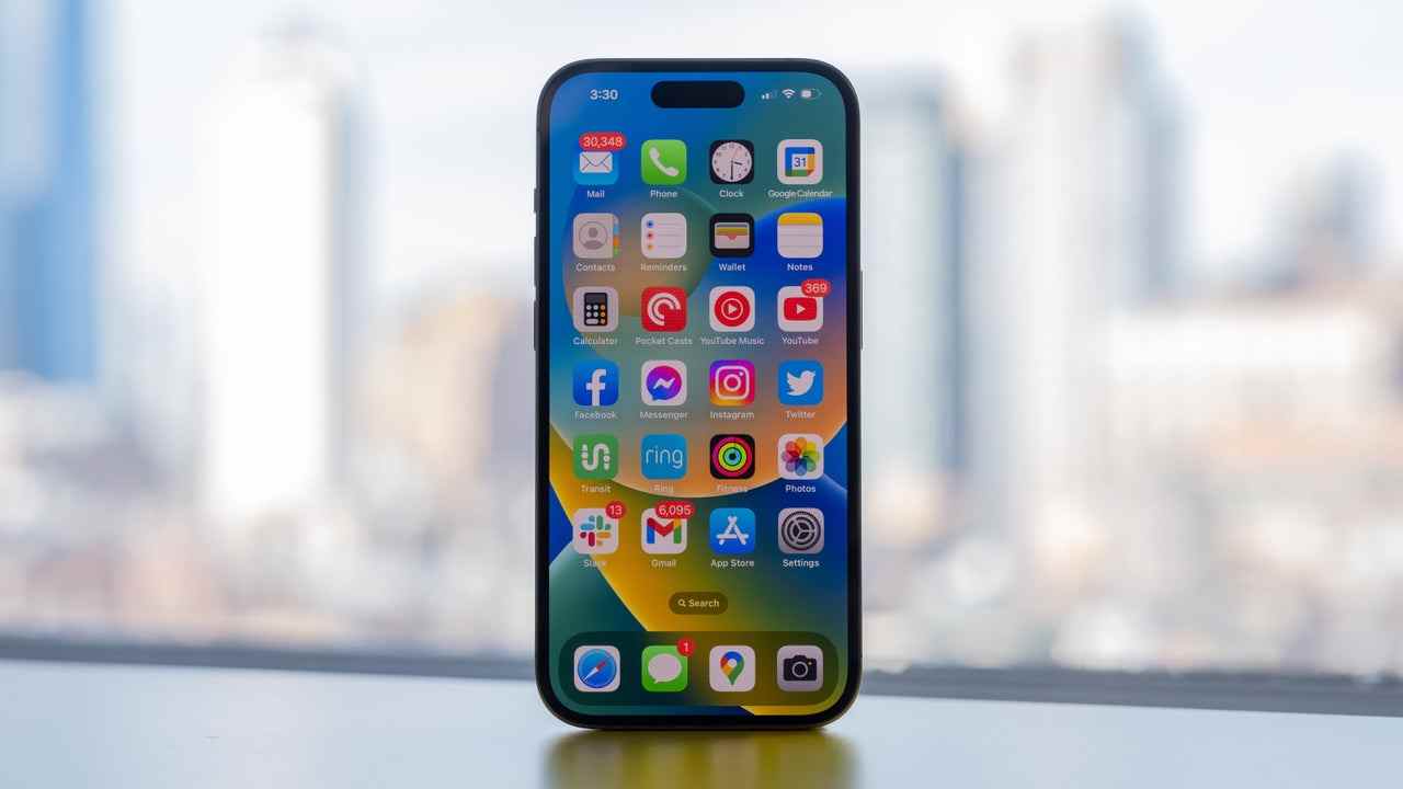 Examen de l'iPhone 14 Pro
