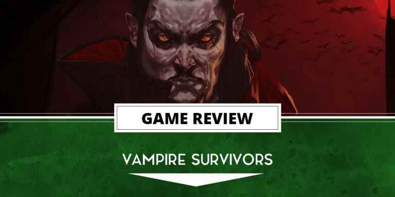 Examen des survivants de vampires