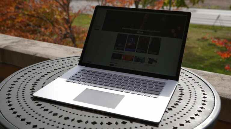 Examen du Microsoft Surface Laptop 5
