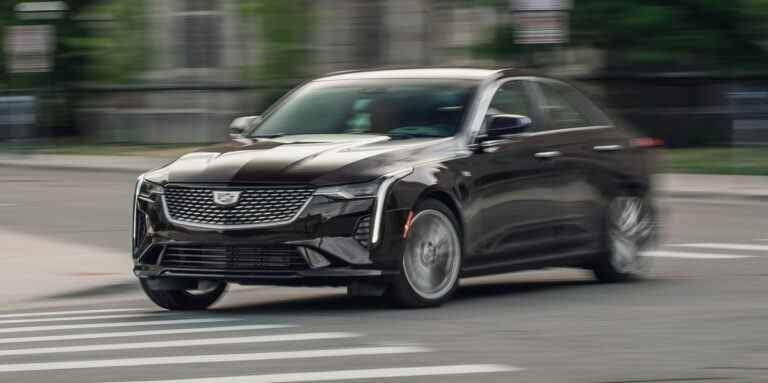 Examen, prix et spécifications de la Cadillac CT4 2023