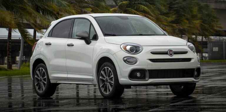 Examen, prix et spécifications de la Fiat 500X 2023