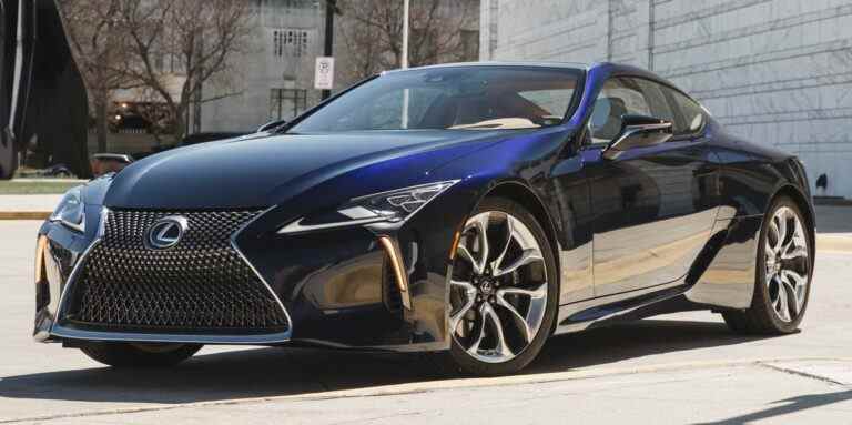 Examen, prix et spécifications de la Lexus LC 2023