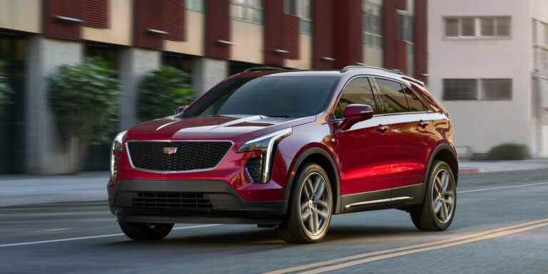 Examen, prix et spécifications du Cadillac XT4 2022