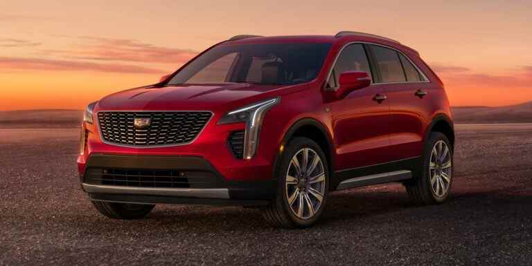 Examen, prix et spécifications du Cadillac XT4 2023