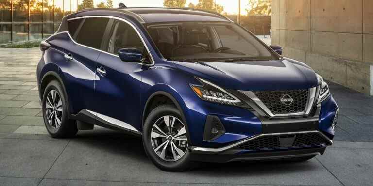 Examen, prix et spécifications du Nissan Murano 2023