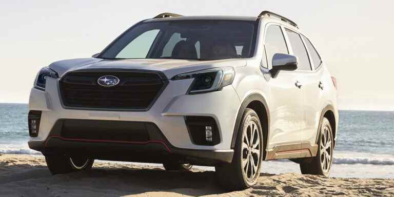 Examen, prix et spécifications du Subaru Forester 2023