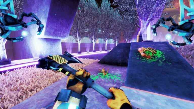 Exocide est un FPS vif et élégant qui serait à l'aise sur GameCube
