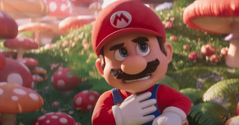 Exprimer Mario dans un film est une tâche impossible 
