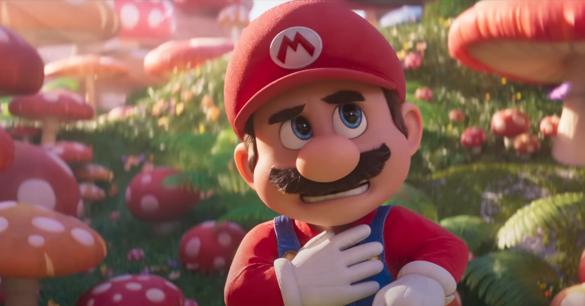 Exprimer Mario dans un film est une tâche impossible 
