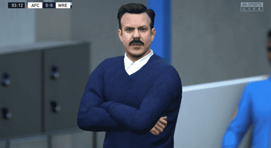 FIFA 23 oppose Ted Lasso au club de football de Ryan Reynolds, et ce n'est pas joli