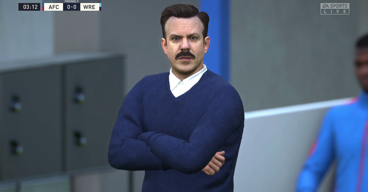 FIFA 23 oppose Ted Lasso au club de football de Ryan Reynolds, et ce n'est pas joli 
