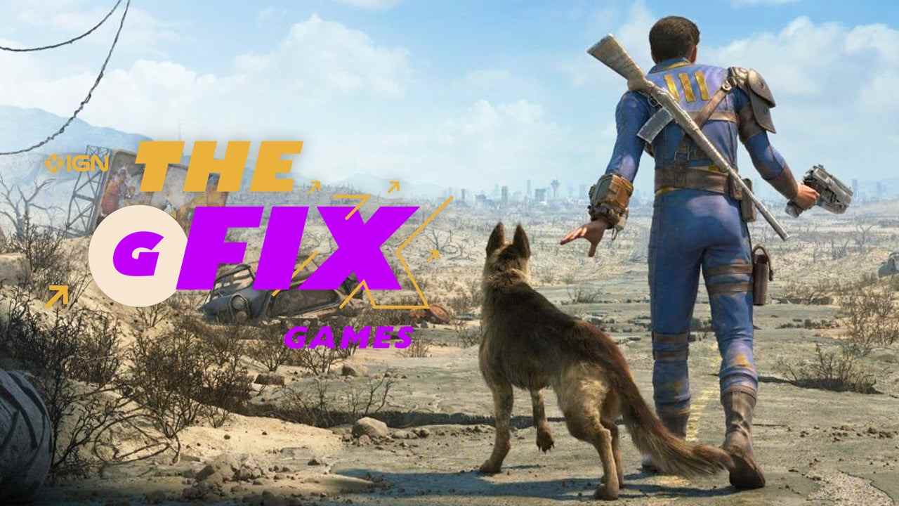 Fallout 4 obtient une mise à niveau PS5, Xbox Series X / S - IGN Daily Fix
