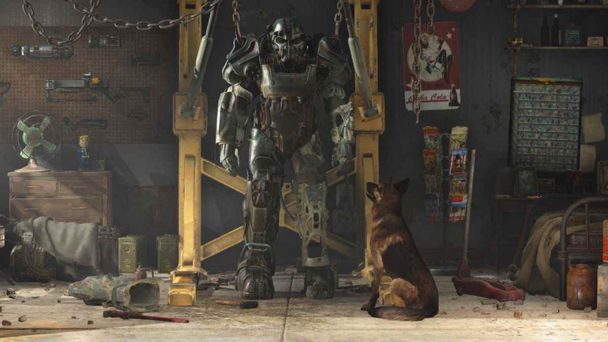 Fallout 4 reçoit une mise à jour 4K gratuite l'année prochaine
