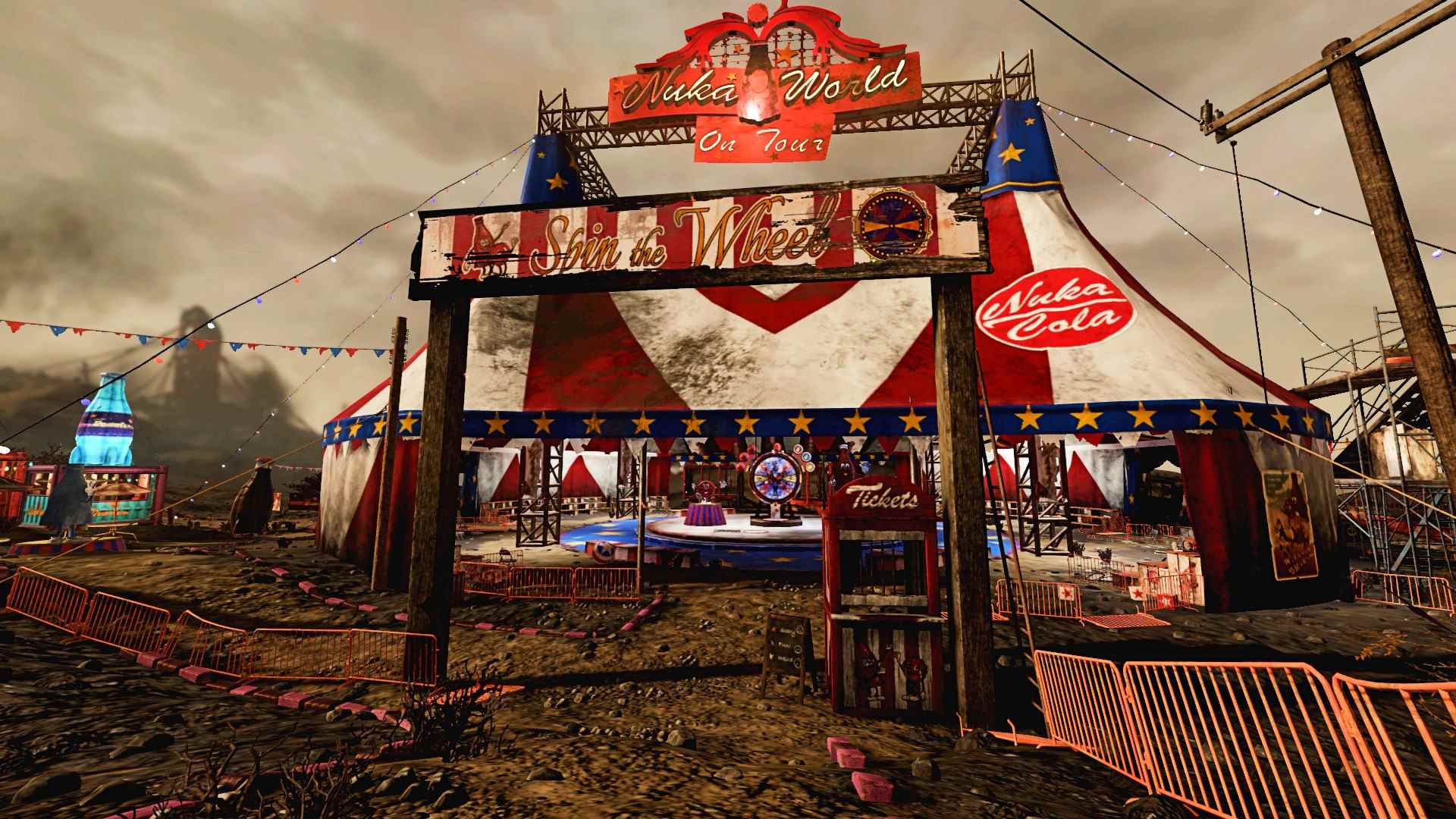 Fallout 76 Nuka-World County Fair arrive au PTS
