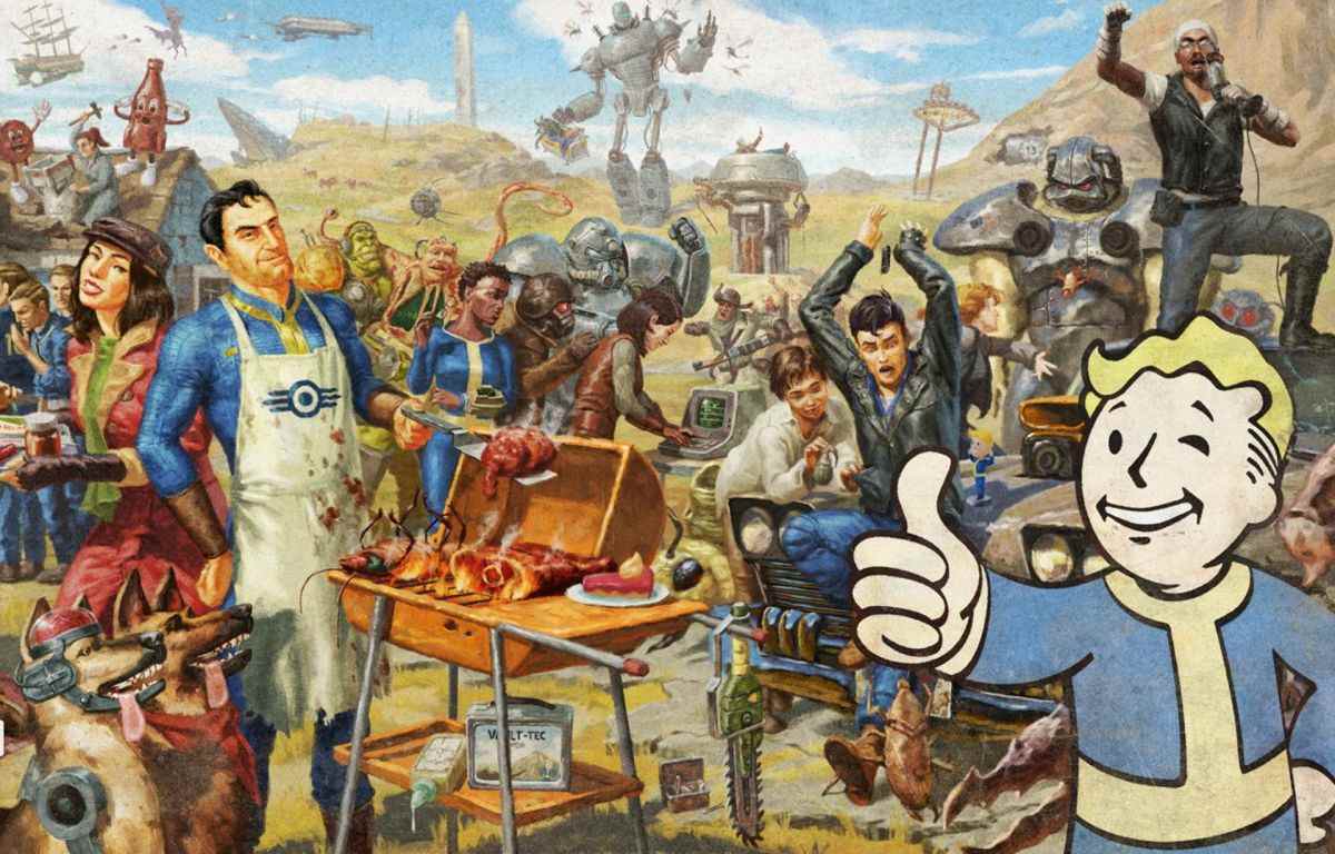 Fallout 25th anniversary