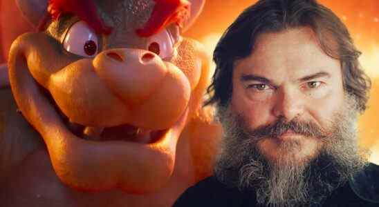 Film Super Mario Bros.: Jack Black montre plus de sa voix Bowser au New York Comic Con