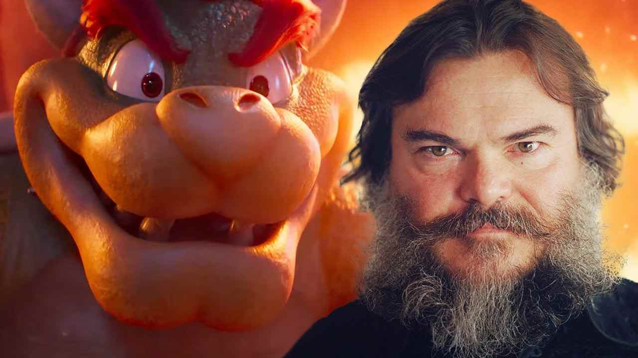 Film Super Mario Bros.: Jack Black montre plus de sa voix Bowser au New York Comic Con
