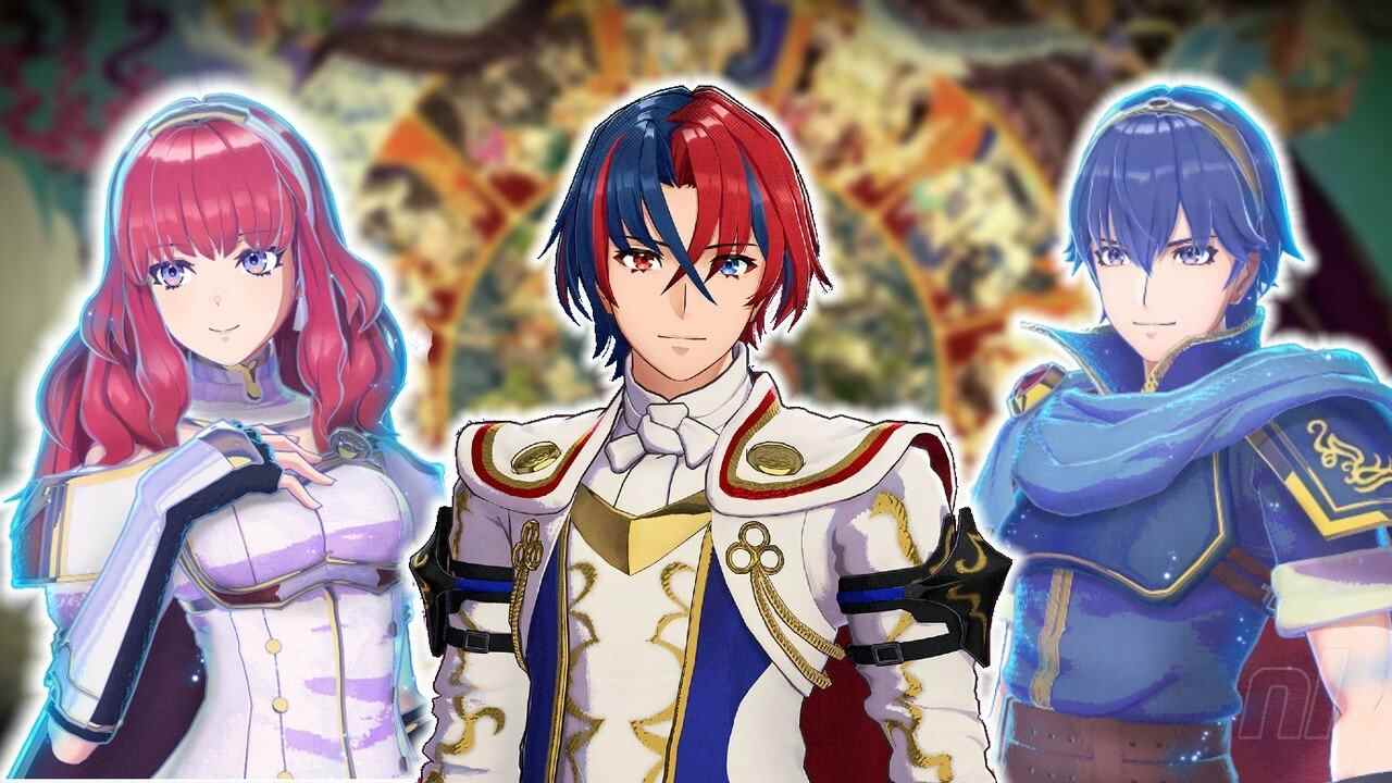 Fire Emblem Engage Characters - Chaque héros nouveau et de retour révélé jusqu'à présent
