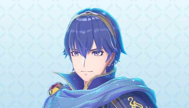 Fire Emblem engage Marth