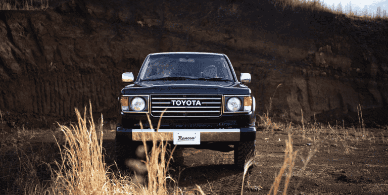 Flex refait les Toyota Land Cruisers des années 90 dans le style des années 80