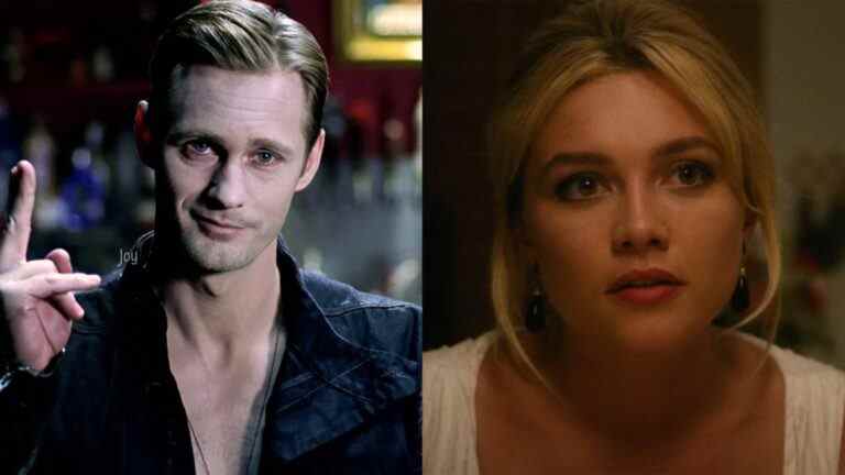 Florence Pugh jouera dans le premier film d’Alexander Skarsgard