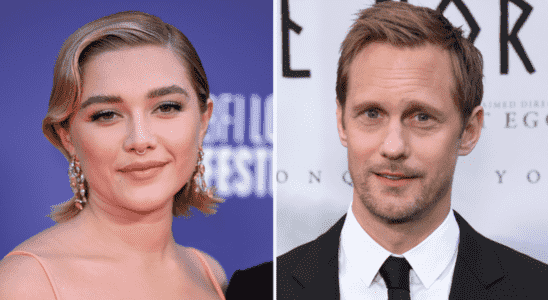 Florence Pugh, Alexander Skarsgard