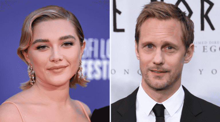 Florence Pugh, Alexander Skarsgard