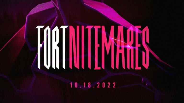 Fortnitemares 2022 Date de début, détails de l'événement et croisements
