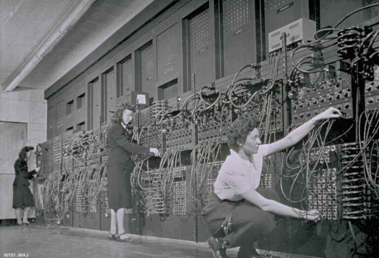 Frapper les livres : les femmes qui ont fait d’ENIAC plus qu’une arme