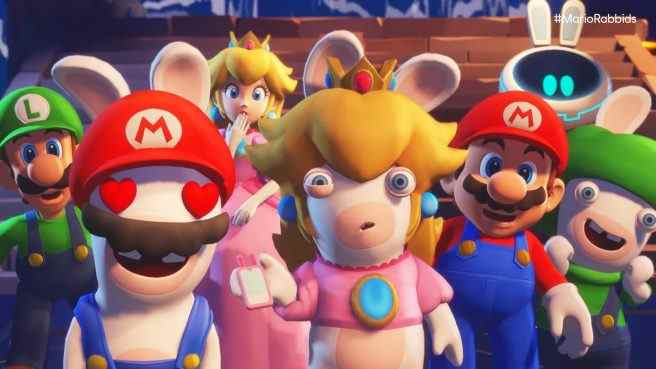 Résolution de la fréquence d'images de Mario + Rabbids Sparks of Hope