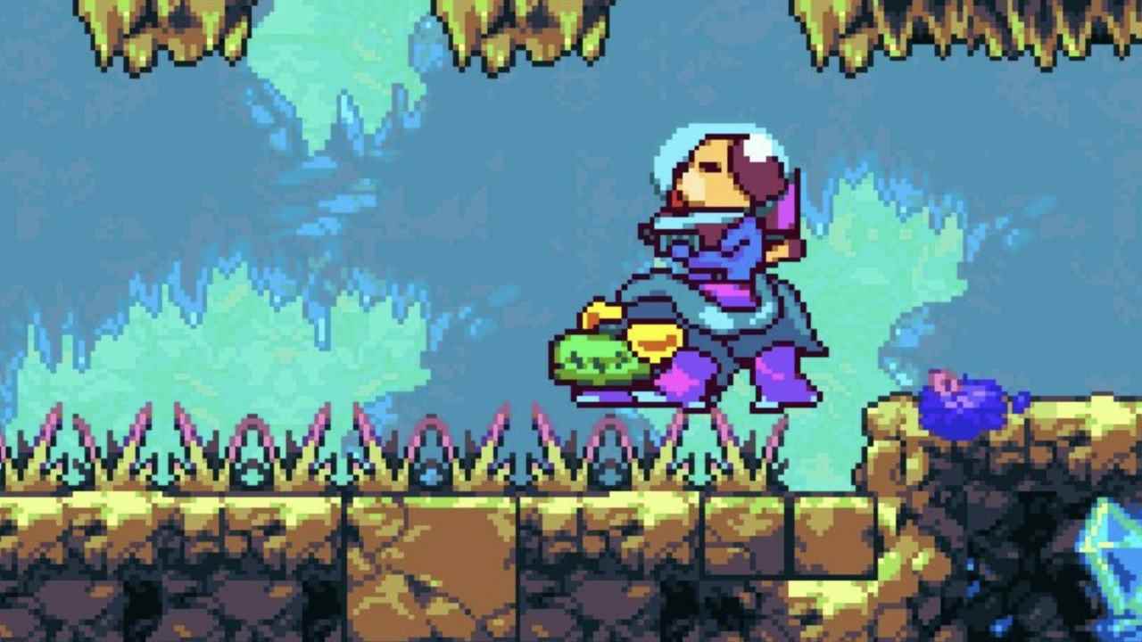 Game Boy Advance Metroidvania 'Goodboy Galaxy' est reporté à 2023
