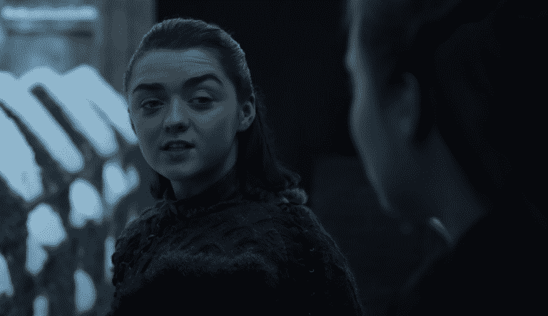 Game Of Thrones "est définitivement tombé" à la fin, dit Maisie Williams
