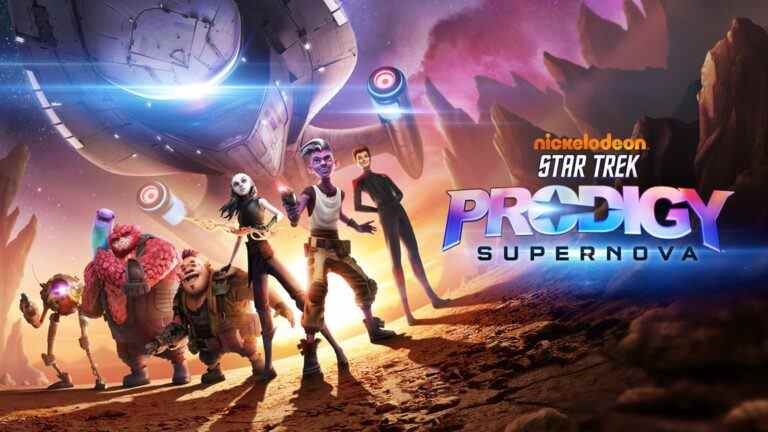 Gameplay de Star Trek Prodigy : Supernova
