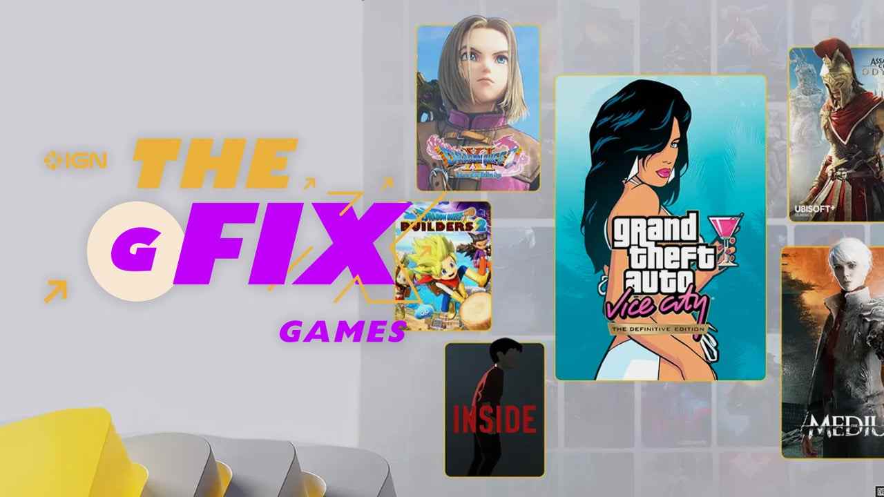 Gamme de jeux PlayStation Plus pour octobre 2022 - IGN The Daily Fix
