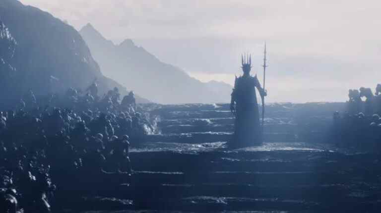 Garder la torsion finale des anneaux de puissance cachée était un "véritable défi" pour l'acteur qui joue Sauron
