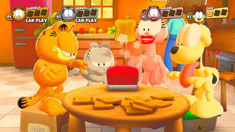 Garfield Lasagna Party est lancé le 10 novembre en Europe et le 15 novembre en Amérique du Nord    
