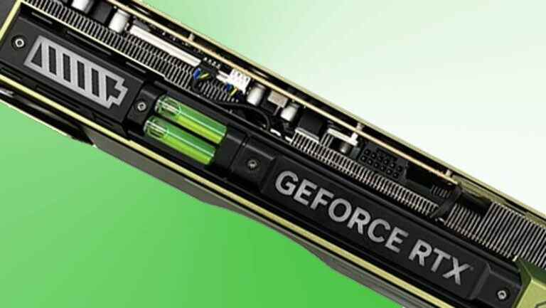 GeForce RTX 4090 a un niveau à bulle pour éviter l’affaissement du GPU